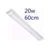 Luminaria Led Linear Sobrepor 3000K 20W Bivolt 60cm Branco Nordecor