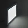 Painel Led Sobrepor 12W Quadrado 17x17 6500K Bivolt Branco Nordecor