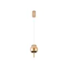 Pendente Led Oliwa 5+5W 3000K Dourado Fosco 2807 Nordecor