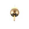 Pendente Led Oliwa 5+5W 3000K Dourado Fosco 2807 Nordecor