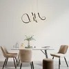 Pendente Led Lire CristalL 58W 3000K Preto Nordecor
