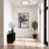 Plafon Luminance 500X80Mm Led 36W 2880Lm 3000K Bivolt Bt Usina