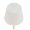Luminaria Milano Branca Dimerizavel E Recarregavel 3000K 3W Gaya