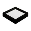 Painel Led Kais Sobrepor 24W 4000K 28,2x28,2 Preto Nordecor