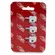 Kit Com 3 Conectores Genericos Para Cabos Ate 25Mm Force line*