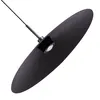 Pendente Led Kale Dre 38Cm 10W 3000K Preto Nordecor