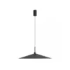 Pendente Led Kale Dre 38Cm 10W 3000K Preto Nordecor