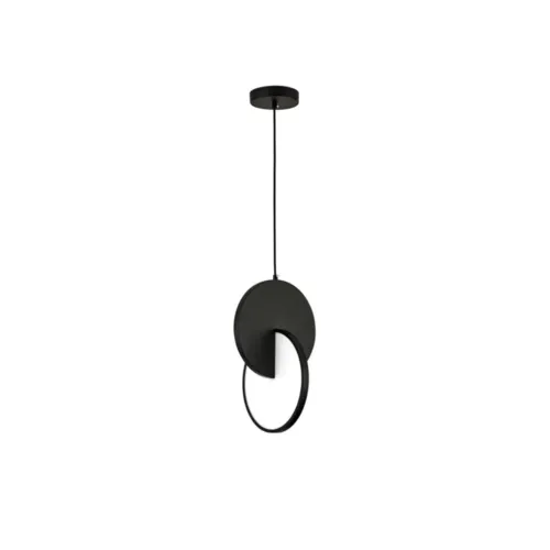 Pendente Signo 250X390Mm Led 9W 3000K 540Lm Bivolt Pt Pt Usina