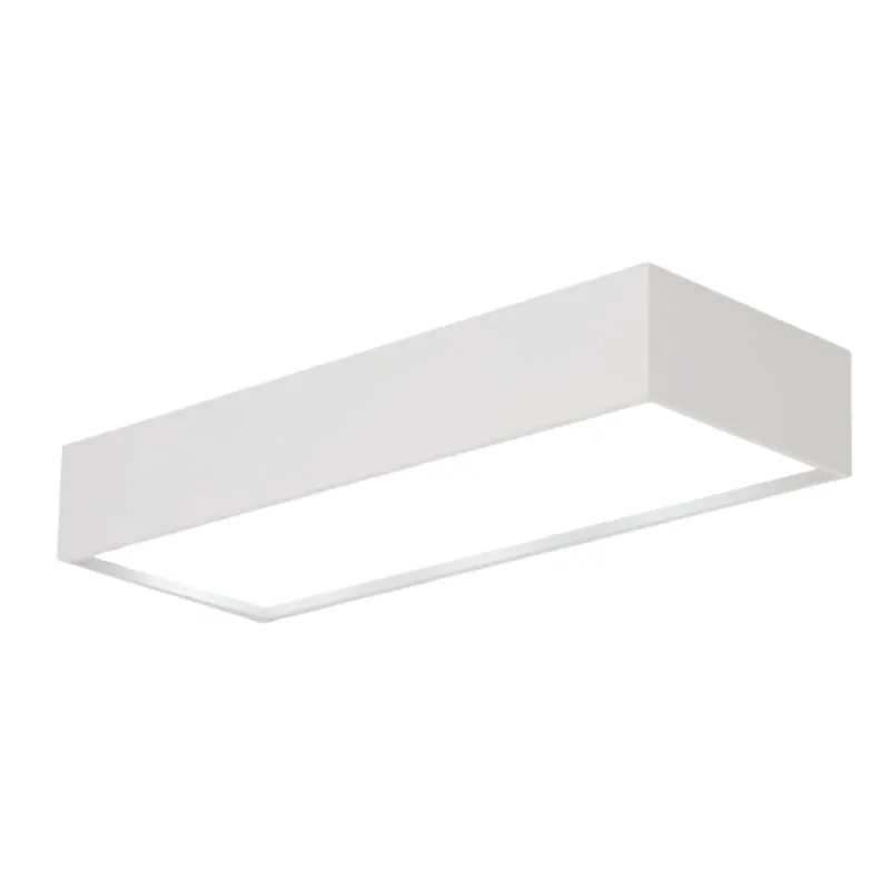 Plafon Tropical 150X650X120Mm 4xT8 Led 60Cm Bt Bt Usina