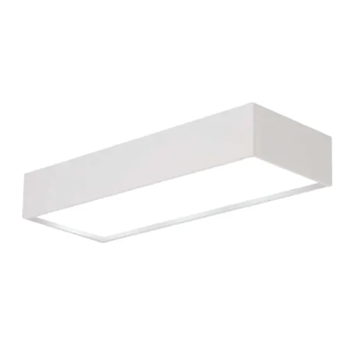 Plafon Tropical 150X650X120Mm 4xT8 Led 60Cm Bt Bt Usina