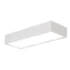 Plafon Tropical 150X650X120Mm 4xT8 Led 60Cm Bt Bt Usina