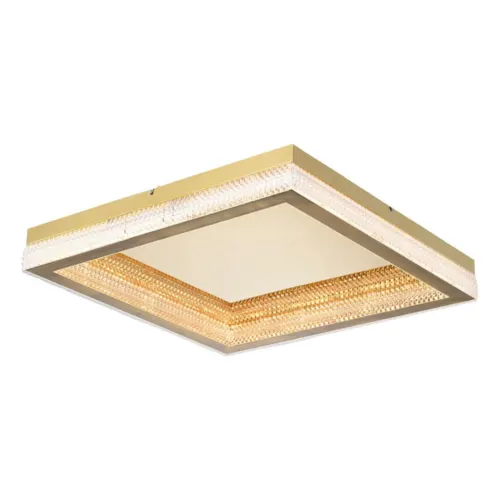 Plafon Mirage 400X400X70Mm Led 42W 2800Lm 3000K Bivolt Dr Usina