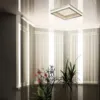 Plafon Mirage 400X400X70Mm Led 42W 2800Lm 3000K Bivolt Dr Usina