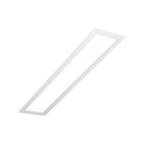 Painel Led de Embutir 36W Retangular 10x120 4000K Bivolt Foxlux