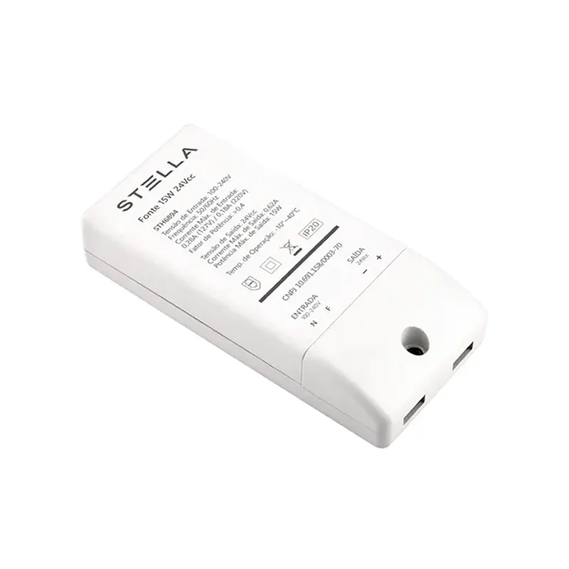 Fonte Para LED 15W 24V STH6894 Stella