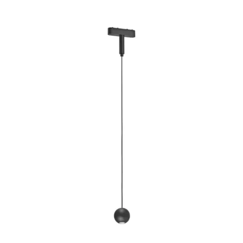 Pendente Led Magnetic Track Kay 38º 4.5W 3000K 48V 2843 Preto Nordecor