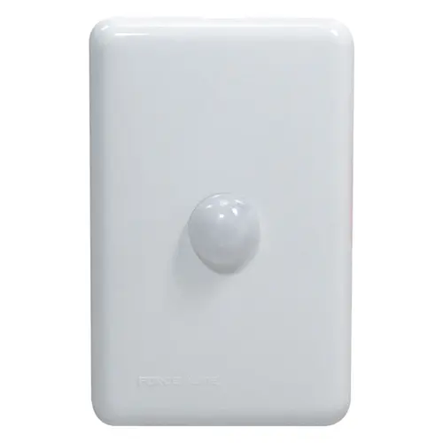 Sensor de presenca com Minuteria Embutir Force line*