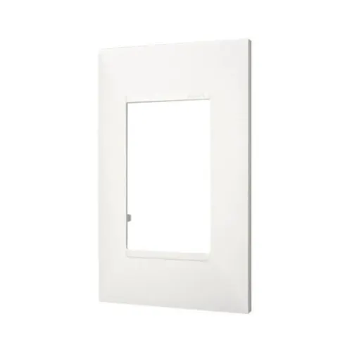 Placa 3 Postos 4X2 Branco Pial Plus + Legrand