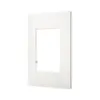 Placa 3 Postos 4X2 Branco Pial Plus + Legrand