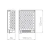 Fonte Eco Para LED 60W 12V STH9893 Stella