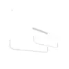Pendente Hook Duplo Indireta 1500X32X325Mm Led 30W 2050Lm 3000K Bivolt Bt Bt 1Cr Usina