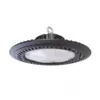 Luminaria Led Ufo 6500K 150W Bivolt 34x15 Preto Nordecor