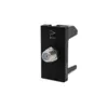 Modulo Tomada Antena Tipo F 1 Preto Pial Plus + Legrand
