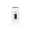 Modulo Carregador USB Simples 3A 15W Branco Arteor