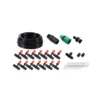 Kit Microirrigacao Nebulização KIN14 Brisa Jardim
