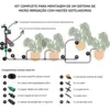 Kit Microirrigacao Nebulização KIN14 Brisa Jardim