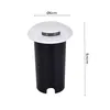 Embutido Led de Solo Zola 1 Facho 1W 3000K Branco Nordecor