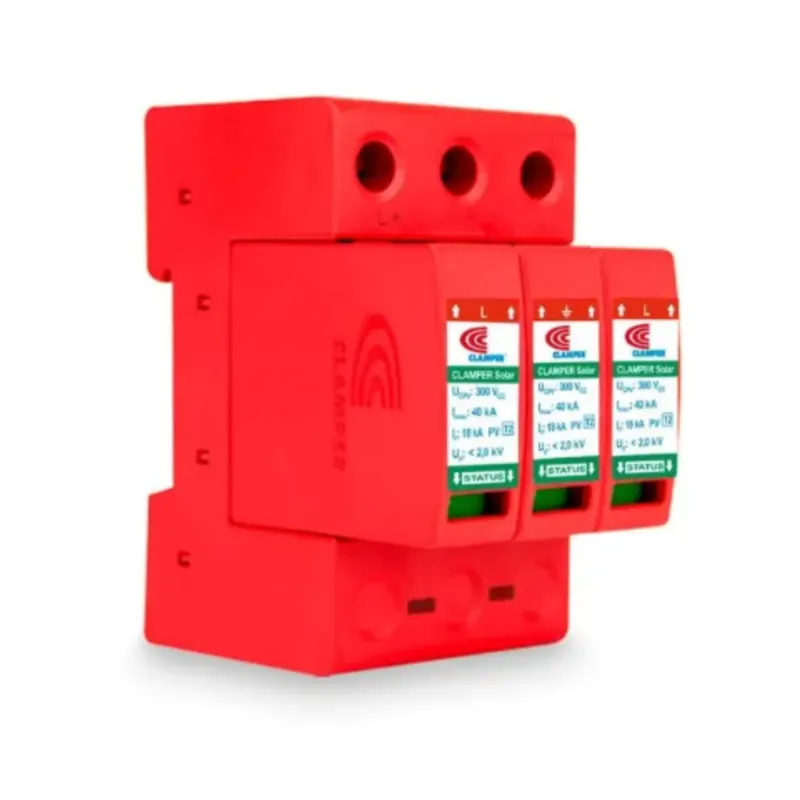 DPS Solar Protetor Contra Surtos 300V 40KA Clamper