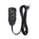 Extensao 3 Tomadas Slim Bipolar Preto 5m Force line*