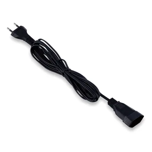 Cordao Prolongador Bipolar 3M Preto Force line*