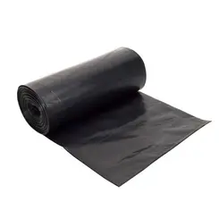 Saco para Lixo 15L 39 x 58cm Preto 30 Unidades Rolo Foxlux