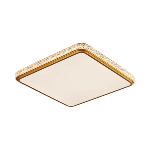 Plafon Mileto Ø490X50Mm Led 48W 3000K 3052Lm Bivolt Cp-M Usina
