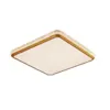 Plafon Mileto Ø490X50Mm Led 48W 3000K 3052Lm Bivolt Cp-M Usina