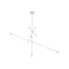 Pendente Cross 280X280X154Mm Led 5W 260Lm 3000K 127V Bt Bt 1Cr Usina