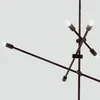 Pendente Cross 280X280X154Mm Led 5W 260Lm 3000K 127V Bt Bt 1Cr Usina