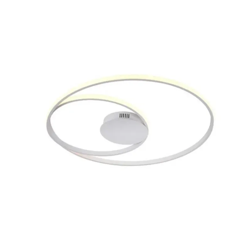 Arandela / Plafon Roulette 540X40Mm Led 45W 3000K 2052Lm Bivolt Bt Usina