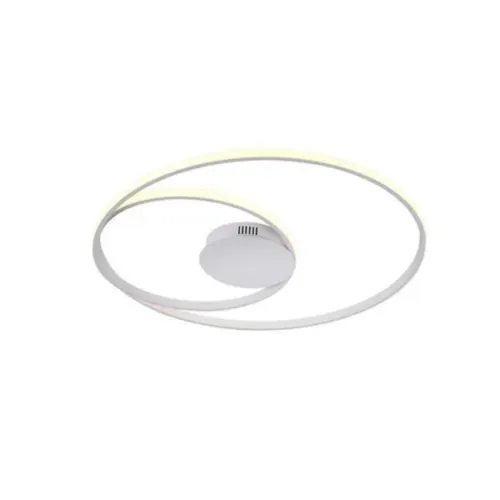 Arandela / Plafon Roulette 540X40Mm Led 45W 3000K 2052Lm Bivolt Bt Usina