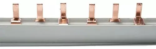 Barramento Pente Bifasico 63A 16 Polos 285mm Force line*