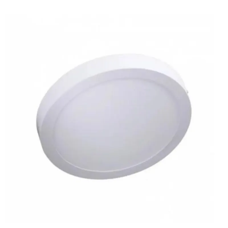 Painel Led Sobrepor 6W Redondo 12x12 6500K Bivolt Branco Nordecor