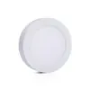 Painel Led Sobrepor 6W Redondo 12x12 6500K Bivolt Branco Nordecor