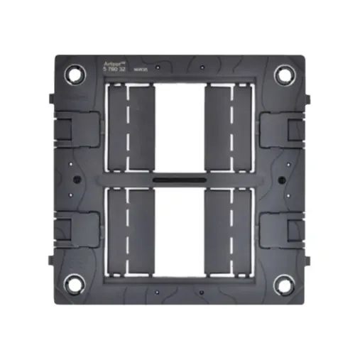 Suporte 3+3 Modulos 4x4 Arteor Legrand