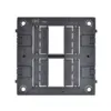 Suporte 3+3 Modulos 4x4 Arteor Legrand