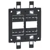 Suporte 3+3 Modulos 4x4 Arteor Legrand