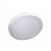 Painel Led Sobrepor 24W Redondo 30x30 6500K Bivolt Branco Nordecor