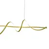 Pendente Contour 1200X200Mm Led 30W 1950Lm 3000K Bivolt Preto Usina