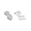 Terminal Para Perfil Flexivel 16X16Mm Gaya